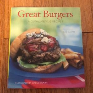 Great Burgers Mouthwatering Recipes